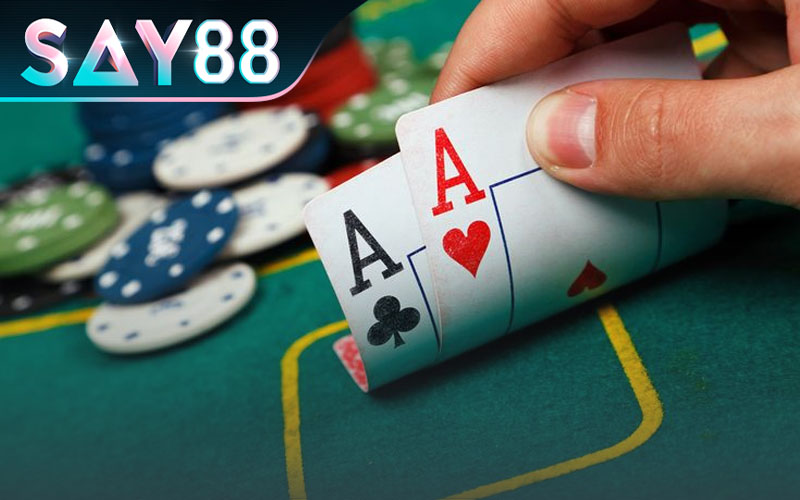 Trải nghiệm xì dách online tại SAY88 nạp rút cực nhanh, khuyến mãi cực hot