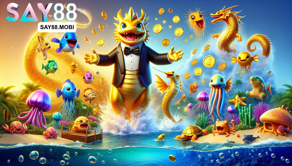 Ưu điểm của game bắn cá SAY88