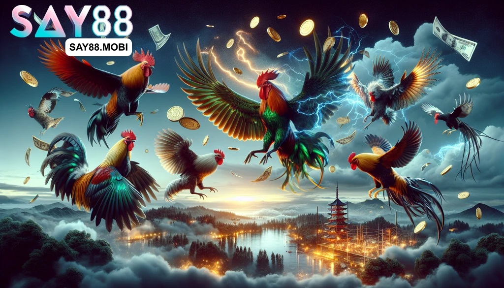 Cách chơi đá gà SAY88