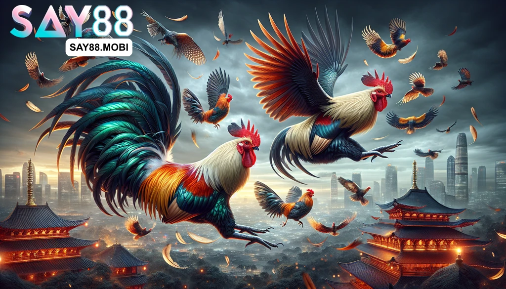 Đá gà Thomo tại SAY88 có gì nổi bật?