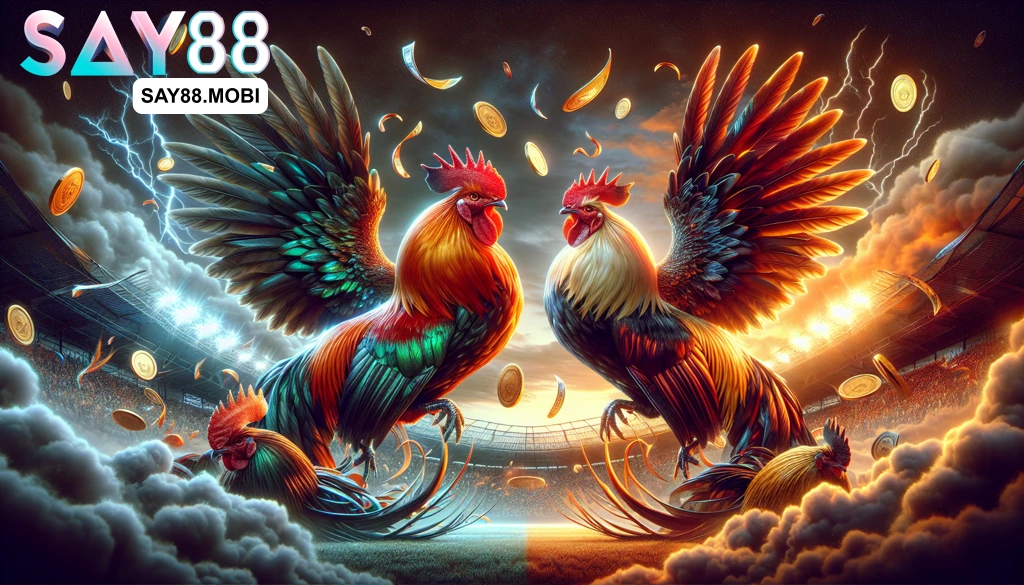 4 bước tham gia đá gà Thomo trực tuyến tại nhà cái SAY88