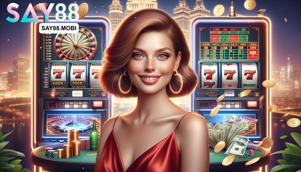 Hướng dẫn chơi nổ hũ tại SAY88
